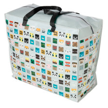 Bolsa almacenaje Minecraft